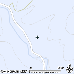 山梨県甲州市塩山一ノ瀬高橋7周辺の地図