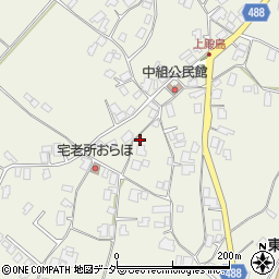 長野県伊那市東春近中組1018周辺の地図