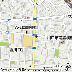 株式会社クレオン　西川口本店周辺の地図