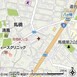 千葉県松戸市馬橋2796周辺の地図