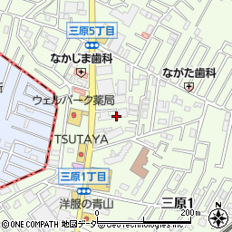 ベストライフ志木周辺の地図