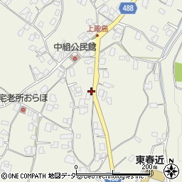 長野県伊那市東春近中組998周辺の地図