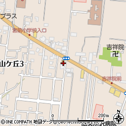 ひな野 所沢店周辺の地図