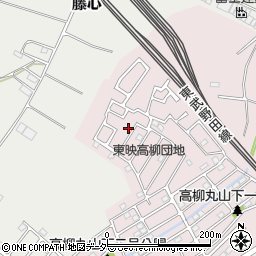 千葉県柏市高柳1742-18周辺の地図