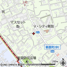 ハイツ吉岡たんぽぽ館周辺の地図