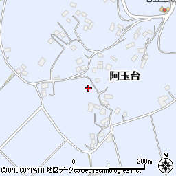 千葉県香取市阿玉台1347周辺の地図