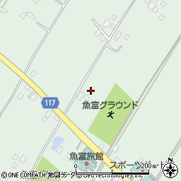 茨城県神栖市矢田部11980周辺の地図