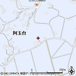 千葉県香取市阿玉台1293周辺の地図