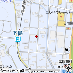 長野県伊那市西春近2769周辺の地図