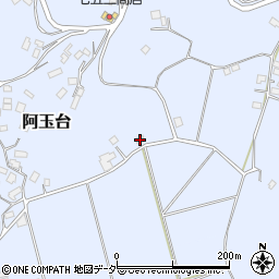 千葉県香取市阿玉台1289周辺の地図