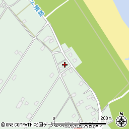 茨城県神栖市矢田部11624周辺の地図