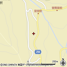 長野県木曽郡王滝村3354周辺の地図