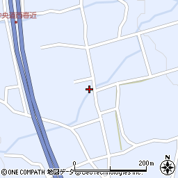 長野県伊那市西春近3414周辺の地図