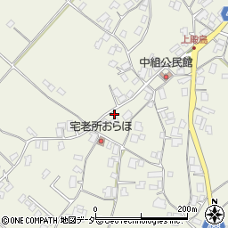 長野県伊那市東春近中組1031-1周辺の地図