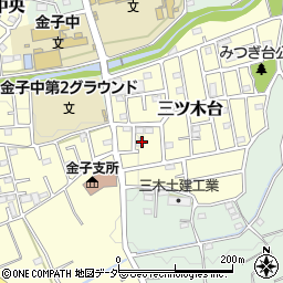 埼玉県入間市三ツ木台112周辺の地図