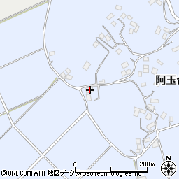 千葉県香取市阿玉台1376周辺の地図