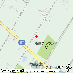 茨城県神栖市矢田部11981周辺の地図