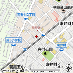 株式会社リゾン　街づくり事業部・ホームメイド部周辺の地図