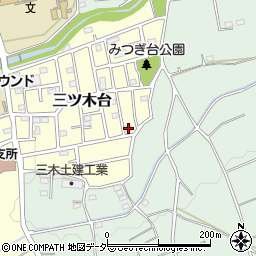 埼玉県入間市三ツ木台155周辺の地図