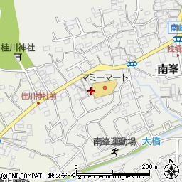 埼玉県入間市南峯230周辺の地図