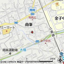 埼玉県入間市南峯199周辺の地図