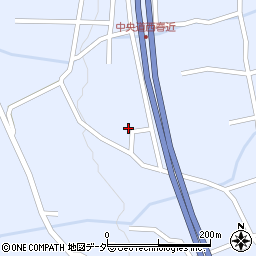 長野県伊那市西春近3398周辺の地図