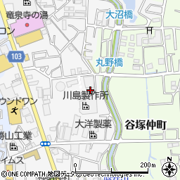 大竹家具製作所周辺の地図
