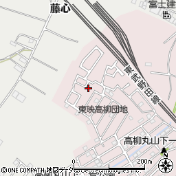 千葉県柏市高柳1742-74周辺の地図