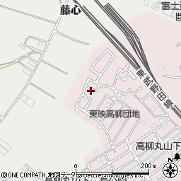 千葉県柏市高柳1742-71周辺の地図