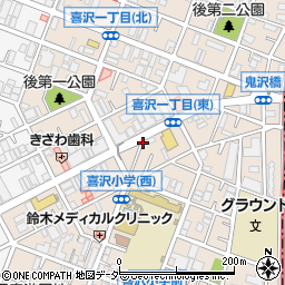 カフェ エトルア周辺の地図