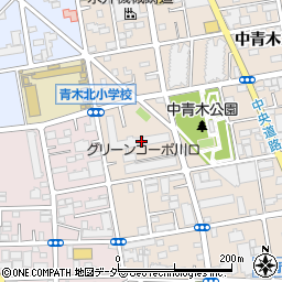 有限会社美建企画クモムラ周辺の地図