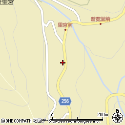長野県木曽郡王滝村3325周辺の地図