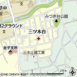 埼玉県入間市三ツ木台137周辺の地図