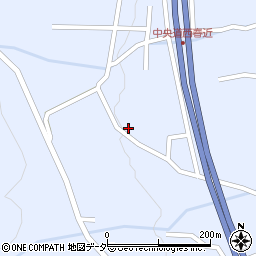 長野県伊那市西春近3394周辺の地図
