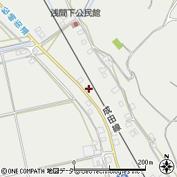千葉県成田市大竹1761周辺の地図