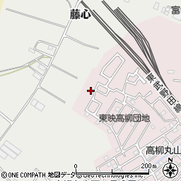 千葉県柏市高柳1742-66周辺の地図