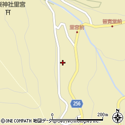 長野県木曽郡王滝村3355周辺の地図