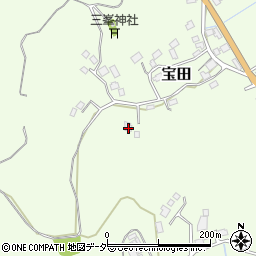 千葉県成田市宝田1228周辺の地図