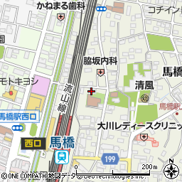 千葉県松戸市馬橋315周辺の地図