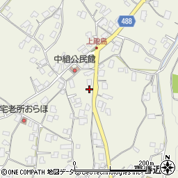 長野県伊那市東春近中組1001周辺の地図