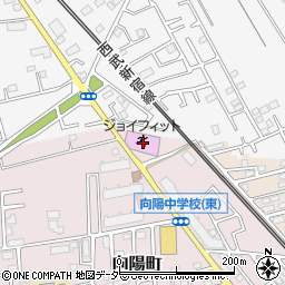 埼玉県所沢市向陽町2076周辺の地図