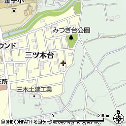 埼玉県入間市三ツ木台153周辺の地図