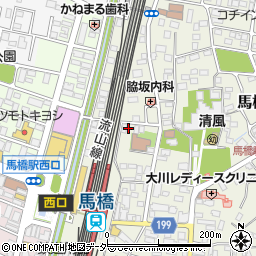 損保ジャパン代理店松戸河野保険周辺の地図
