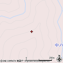 福井県大野市上秋生周辺の地図