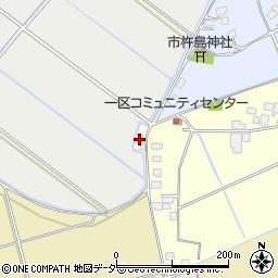 千葉県印西市行徳16-2周辺の地図