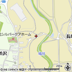 山梨県北杜市長坂町塚川453周辺の地図