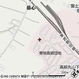 千葉県柏市高柳1742-67周辺の地図