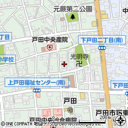 埼玉県戸田市上戸田2丁目20-5周辺の地図