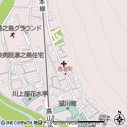 下呂ニュースセンター周辺の地図