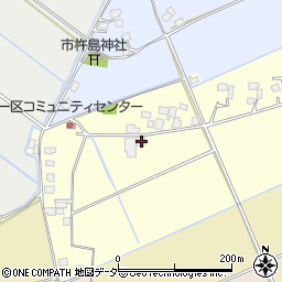 千葉県印西市行徳59周辺の地図